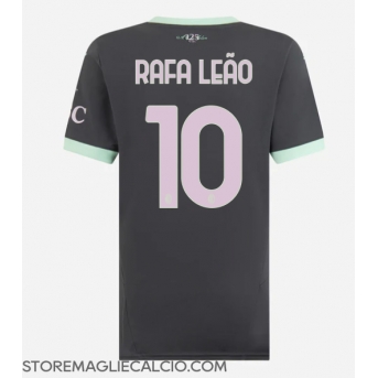 AC Milan Rafael Leao #10 Maglia Gara Terza Repliche 2024-25 Donna